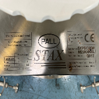 Pall Stax Process-Scale Chassis, 5-High with Casters image 2